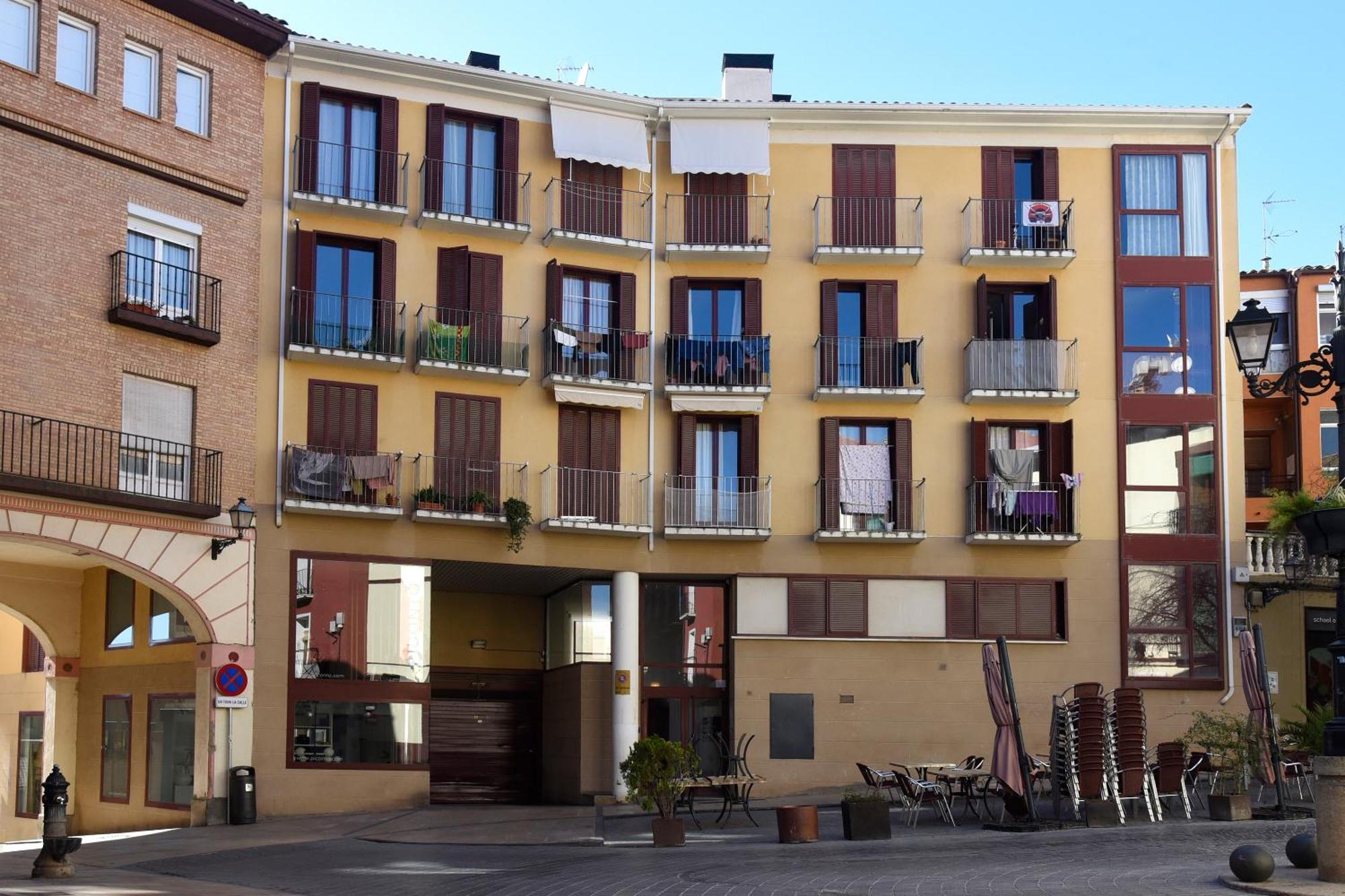 Apartamento Albada Huesca Exterior foto
